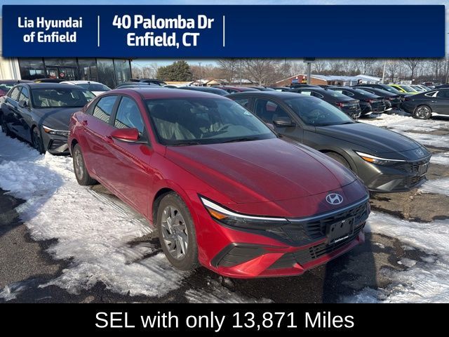 2024 Hyundai Elantra SEL