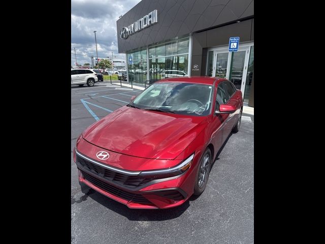 2024 Hyundai Elantra SEL