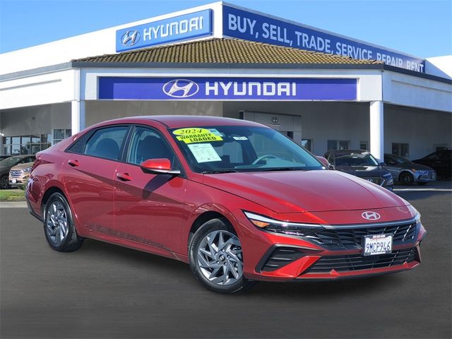 2024 Hyundai Elantra SEL