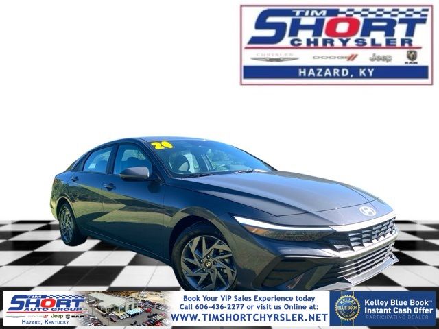 2024 Hyundai Elantra SEL