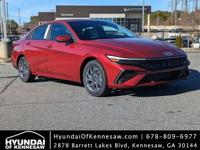 2024 Hyundai Elantra SEL