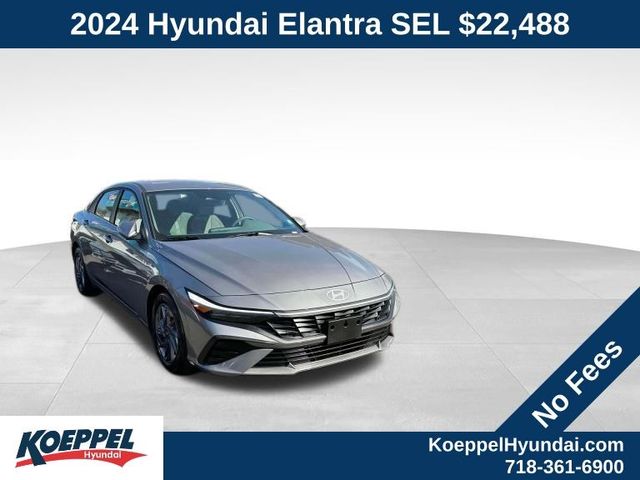 2024 Hyundai Elantra SEL