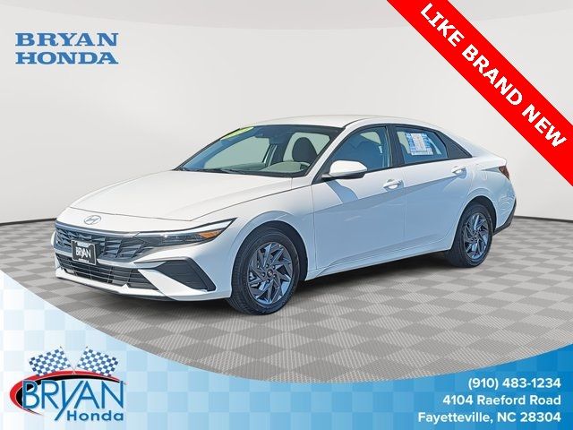 2024 Hyundai Elantra SEL