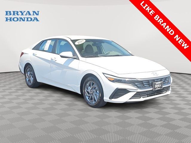 2024 Hyundai Elantra SEL