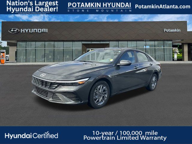 2024 Hyundai Elantra SEL