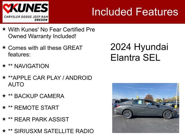 2024 Hyundai Elantra SEL