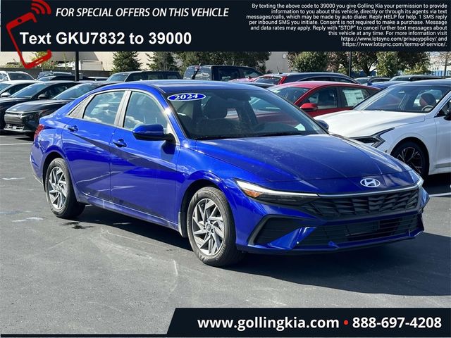 2024 Hyundai Elantra SEL