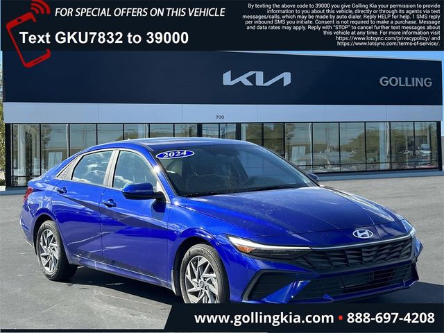 2024 Hyundai Elantra SEL