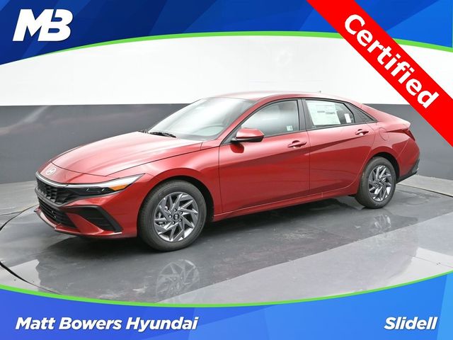 2024 Hyundai Elantra SEL