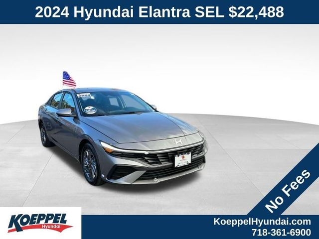 2024 Hyundai Elantra SEL