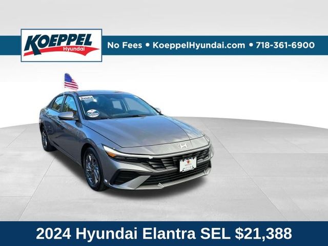 2024 Hyundai Elantra SEL