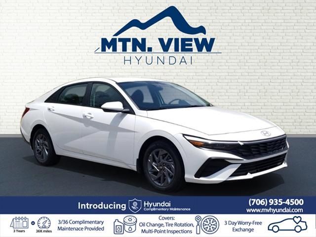 2024 Hyundai Elantra SEL