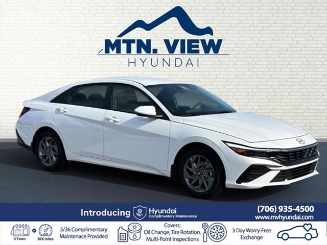 2024 Hyundai Elantra SEL