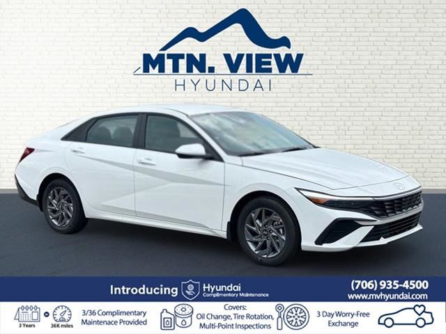 2024 Hyundai Elantra SEL