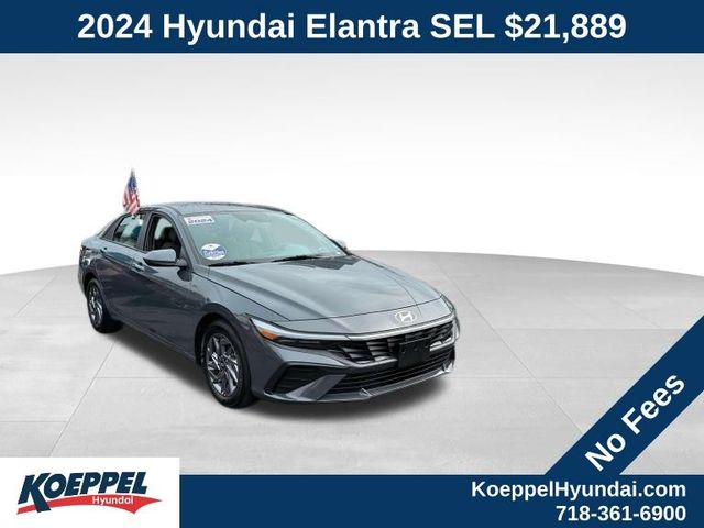 2024 Hyundai Elantra SEL