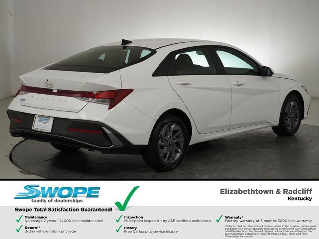 2024 Hyundai Elantra SEL