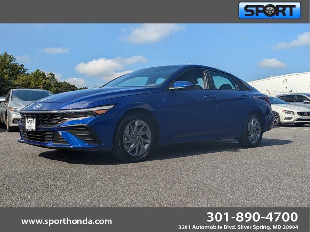 2024 Hyundai Elantra SEL