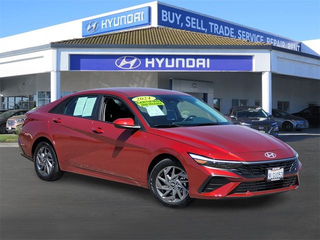 2024 Hyundai Elantra SEL