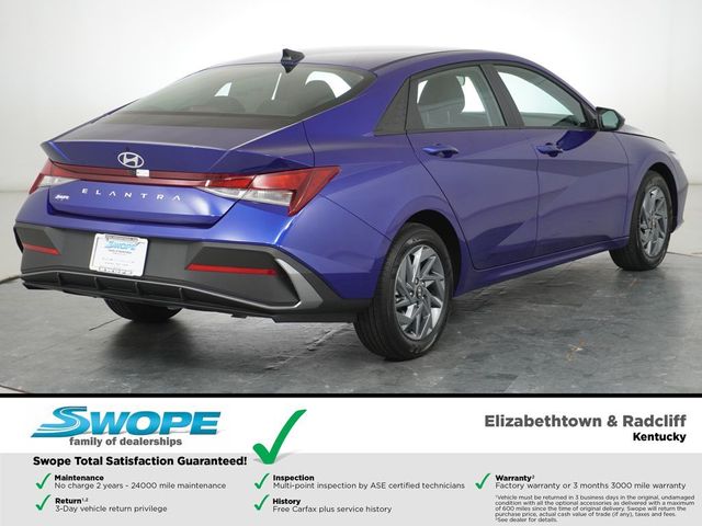 2024 Hyundai Elantra SEL