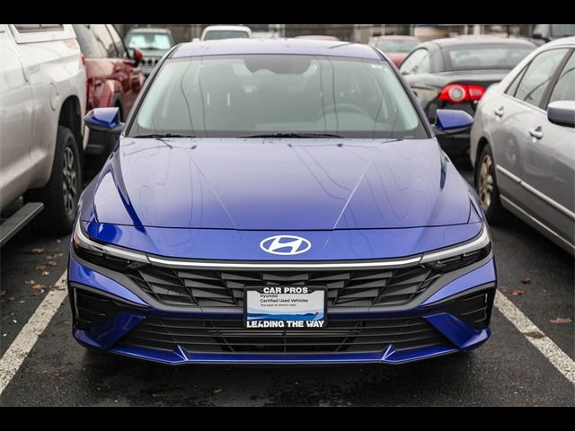 2024 Hyundai Elantra SEL