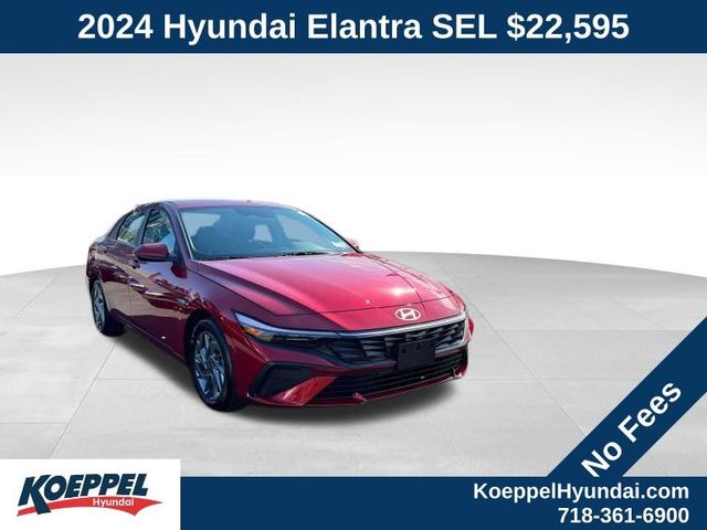 2024 Hyundai Elantra SEL