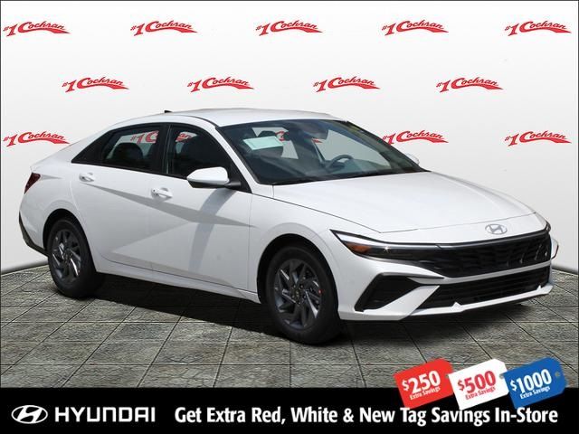 2024 Hyundai Elantra SEL