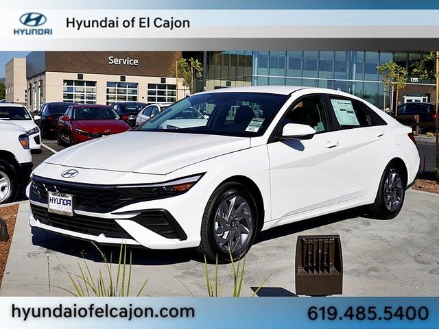 2024 Hyundai Elantra SEL