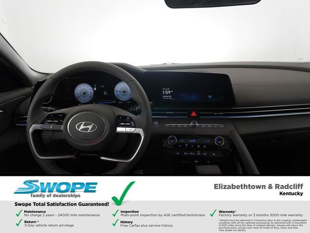 2024 Hyundai Elantra SEL