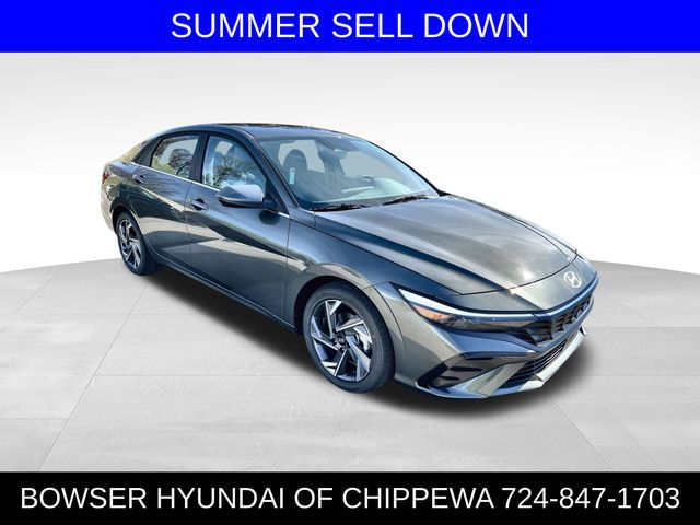 2024 Hyundai Elantra SEL