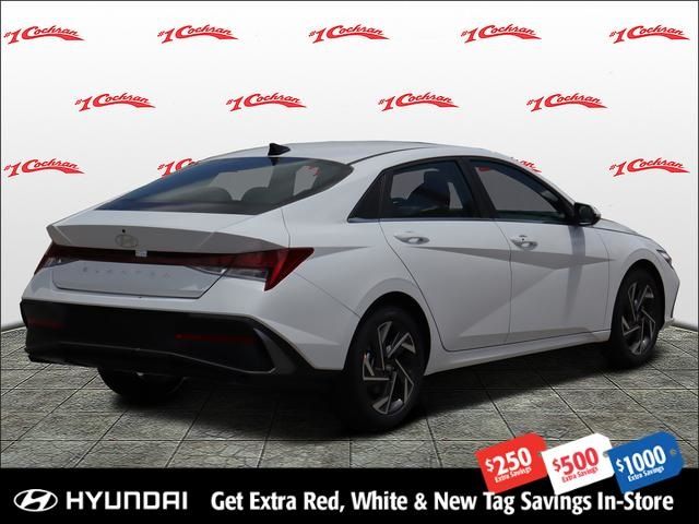 2024 Hyundai Elantra SEL