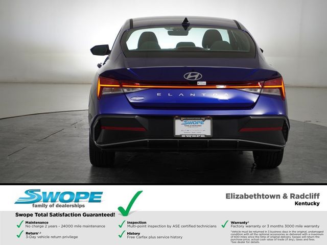 2024 Hyundai Elantra SEL