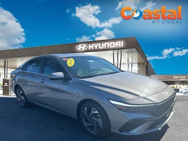 2024 Hyundai Elantra SEL