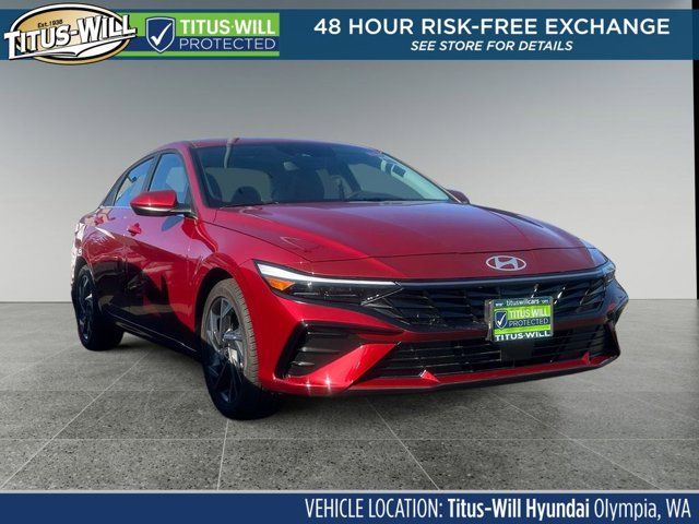 2024 Hyundai Elantra SEL