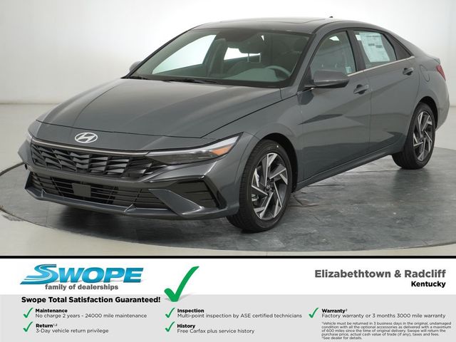 2024 Hyundai Elantra SEL