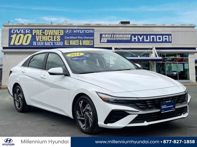 2024 Hyundai Elantra SEL