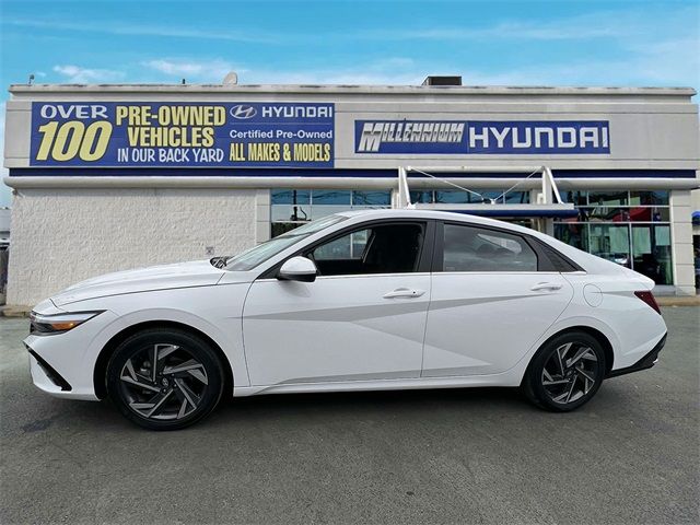 2024 Hyundai Elantra SEL