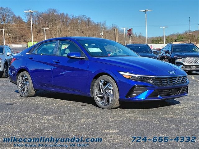 2024 Hyundai Elantra SEL