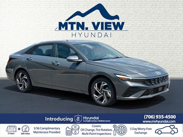 2024 Hyundai Elantra SEL