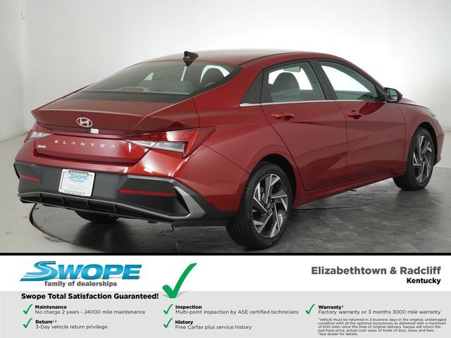 2024 Hyundai Elantra SEL