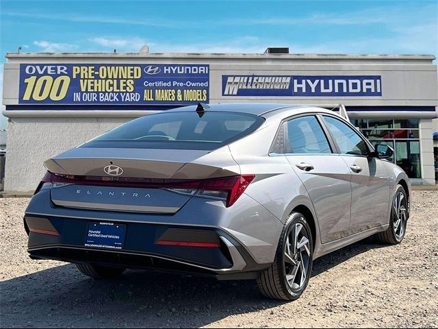 2024 Hyundai Elantra SEL