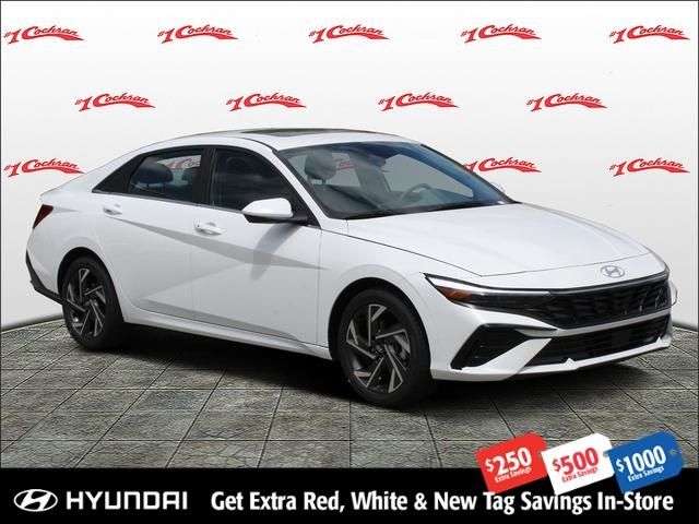 2024 Hyundai Elantra SEL