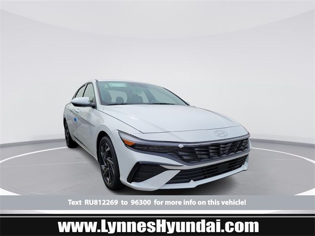 2024 Hyundai Elantra SEL