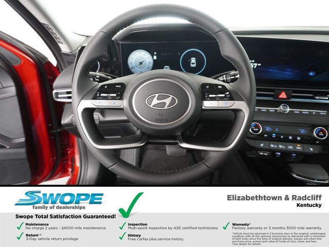 2024 Hyundai Elantra SEL