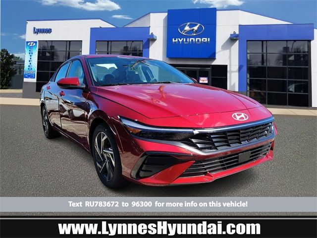 2024 Hyundai Elantra SEL