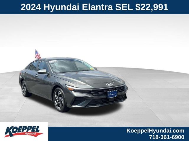 2024 Hyundai Elantra SEL