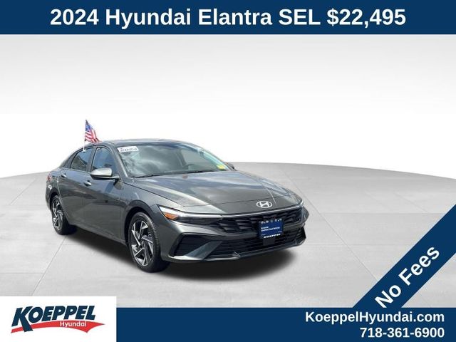 2024 Hyundai Elantra SEL