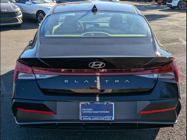 2024 Hyundai Elantra SEL