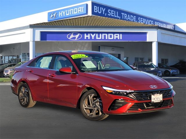 2024 Hyundai Elantra SEL