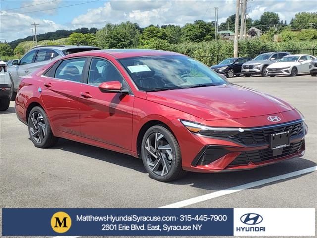 2024 Hyundai Elantra SEL