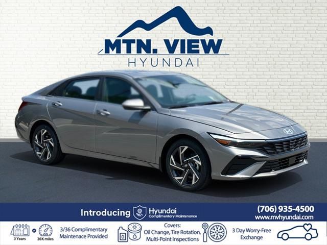 2024 Hyundai Elantra SEL